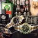 Replica Rolex Submariner 2 Tone Green Diamond Watch 40mm (7)_th.jpg